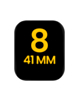 OLED Assembly for iWatch Series 8 with Bracket (41mm) (Premium)