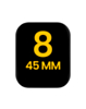 OLED Assembly for iWatch Series 8 with Bracket (45mm) (Premium)