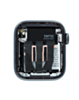 Housing for iWatch (40mm) SE (GPS / Small Components) (BLACK) (OEM Pull A Grade) (Only Ground Shipping)