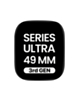 OLED Assembly for iWatch Ultra 3rd Gen (49mm) (OEM Pull A Grade)