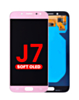 OLED Assembly for Galaxy J7 Pro (J730 / 2017) (PINK) (Aftermarket OLED)