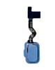 Fingerprint Sensor With Flex Cable for Glaxy J8 (J810 / 2018) / A6 Plus (A605 / 2018) (BLUE)