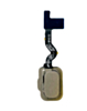 Fingerprint Sensor With Flex Cable for Glaxy J8 (J810 / 2018) / A6 Plus (A605 / 2018) (GOLD)