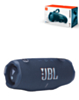 JBL Charge 6 Portable Waterproof Bluetooth Speaker - BLUE (Only Ground Shipping)
