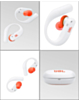 JBL Endurance Peak 4 Noise Cancelling with Smart Ambient Wireless Headphones (WHITE) (Only Ground Shipping)