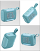 JBL Go 5 Portable Bluetooth Speaker (TURQUOISE) (Only Ground Shipping)