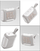 JBL Go 5 Portable Bluetooth Speaker (WHITE) (Only Ground Shipping)
