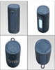 JBL Grip Compact Portable Bluetooth Speaker - BLUE (Only Ground Shipping)