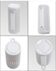 JBL Grip Compact Portable Bluetooth Speaker - WHITE (Only Ground Shipping)