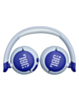 JBL JR320BT Bluetooth Kids Wireless On-Ear Headphones (Blue) (Only Ground Shipping)