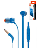 JBL Tune 110 Wired In-Ear Headphones (ECO PKG) (BLUE) (Only Ground Shipping)