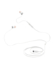 JBL Tune 310C Wired In-EAR Headphones - WHITE (Only Ground Shipping)