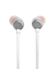 JBL Tune 310C Wired In-EAR Headphones - WHITE (Only Ground Shipping)