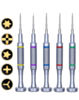 AiXun AX-IS005 2D Alloy Steel Screwdriver Set (Philips / Tri-point / Pentalope / Pinhead Philips / Torx T2)