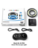 JCID ML-02 Pro Smart Ring Microscope Light 360 Wireless Remote Control LED Ring Lamp (Only Ground Shipping)