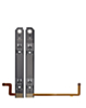 Slider Rail Flex Cable (Left and Right) for Nintendo Joy Con Controller (2 Piece Set)