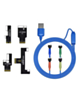 Order the JCID 4-in-1 Hub Power Cord for iPhone X to 11 Series. Not returnable.