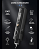 JAKEMY JM-Y10 PRO 2 in 1 Powerful Ultrasonic Cutter Power Engraving Tool (76 Pcs / Set) (Only Ground Shipping)
