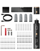 JAKEMY JM-Y10 PRO 2 in 1 Powerful Ultrasonic Cutter Power Engraving Tool (76 Pcs / Set) (Only Ground Shipping)