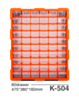 Kailiwei K-504 Storage Box with 60 Drawers (Only Ground Shipping) (Not Returnable)