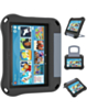Lightweit Shockproof EVA Case with Handle Stand - BLACK for Kindle Fire Max 11 (2023) (Only Ground Shipping)