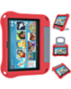 Lightweit Shockproof EVA Case with Handle Stand - RED for Kindle Fire Max 11 (2023) (Only Ground Shipping)