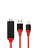 Display 2in1 Cable for HDMI & USB-A / L (HDTV / Charging & Data) (3ft) (Only Ground Shipping)