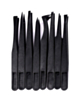 KAIGEXIN Anti-static Plastic Tweezers Set