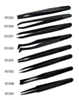 KAIGEXIN Anti-static Plastic Tweezers Set
