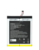 Replacement Battery for Amazon Kindle Fire HD 10 (9th Gen 2019 / 11th Gen 2021) (T76N2B) / Kindle Fire HD 10 Plus (T76N2P) (Premium) (Only Ground Shipping)
