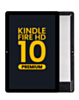 LCD Assembly for Amazon Kindle Fire HD 10 (13th Gen / 2023) (TG425K) (Premium)
