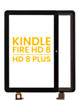 Digitizer for Amazon Kindle Fire HD 8 / HD 8 Plus (10th Gen / 2020) (K72LL3 - K72LL4)