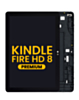LCD Assembly with Frame for Amazon Kindle Fire HD 8 (10th Gen / 2020) (K72LL3 - K72LL4) (Premium)