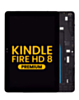 LCD Assembly with Frame for Amazon Kindle Fire HD 8 (12th Gen / 2022) (Premium)