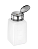 Down Liquid Dispenser Pump Dispenser Bottle (200 ml) White
