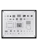 Kaisi A13 2D BGA Reballing Stencil CPU IC Chip Soldering Net for iPhone 11 / 11P / 11PM (A13) (Not Returnable)