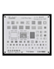 Kaisi A14 2D BGA Reballing Stencil CPU IC Chip Soldering Net for iPhone 12 Mini / 12P / 12 / 12PM (A14) (Not Returnable)