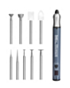 Kaisi 328 Grinding Pen For CPU IC Grinding Cutting Drilling Carving with 9 Drill Bits (Only Ground Shipping)