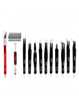 Kaisi 12in1 Precision Tweezer Set (Only Ground Shipping)