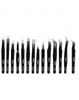 Kaisi 14in1 Precision Tweezer Set (Only Ground Shipping)