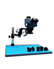 Kaisi TX-350S Plus Trinocular Stereo Microscope 7X-50X Magnification with Base Plate (Only Ground Shipping)