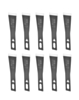 LANRUI 007S Cold Blade Gaming Shovel For Qickly Remove The CPU Thermal Paste Enhance Competitive Speed (10 Pcs / Set)