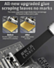 LANRUI 007S Cold Blade Gaming Shovel For Qickly Remove The CPU Thermal Paste Enhance Competitive Speed (10 Pcs / Set)