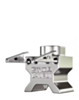 Lanrui B17 Bright Warcraft King Metal Clamp for Clamping Irregularly Shaped Motherboards