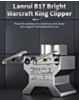 Lanrui B17 Bright Warcraft King Metal Clamp for Clamping Irregularly Shaped Motherboards
