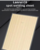 Lanrui C8 Spot Welding Sheet PCB Pad Repair Stencil for Motherboard Chip Repair