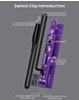 LANRUI M191 Universal Power-On Clip (Only Ground Shipping)