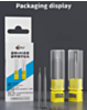 LANRUI U8S Alloy Armor-Piercing Drill Bit With Slip-Resistant Teeth (2 Pcs / Set)
