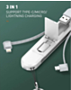 LDNIO LC130 3in1 Travel Charging Cable Set (Only Ground Shipping)