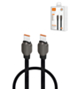 LDNIO PD LC211C USSB C-C Fast Charging Data Cable (3ft) (65W) (GRAY) (Only Ground Shipping)